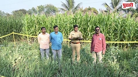 Opium Seized Kalamb Taluka