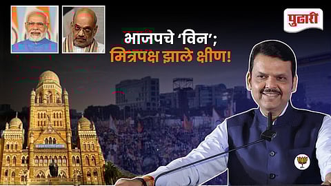BJP Dominance Maharashtra