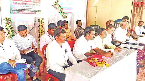 MLA water scarcity instructions