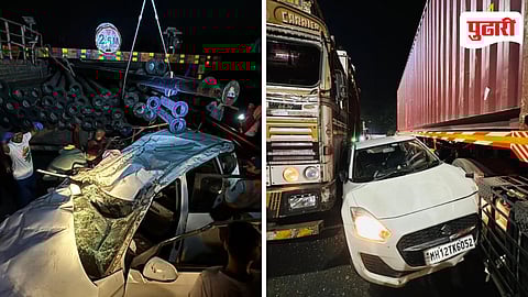 Mumbai Pune Accident