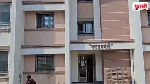 Theft in VIP area Amravati