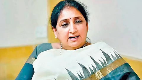 Sunetra Pawar NCP president