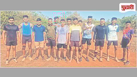 Shahapur Police Bharti Ground