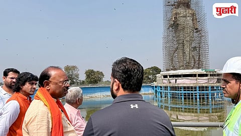 India tallest Hanuman idol Koradi