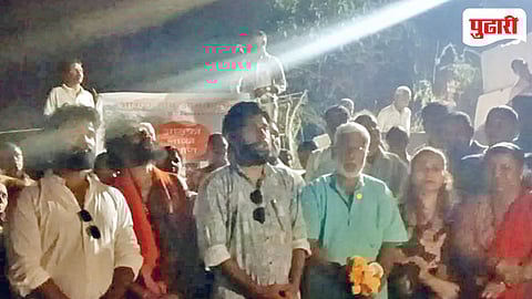 Mirabag Bandhara Protest