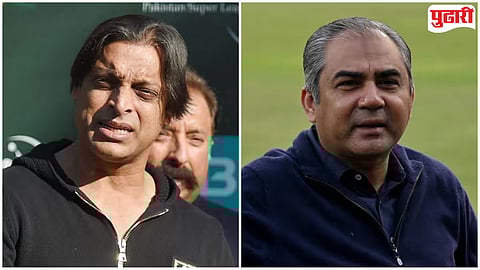 IND vs PAK : शोएब अख्तरची कोलांटीउडी! नक्वींना 'अडाणी' म्हटल्यानंतर आता सुरात बदल; म्हणाला, ‘त्यांना चुकीचा सल्ला दिला जातोय’