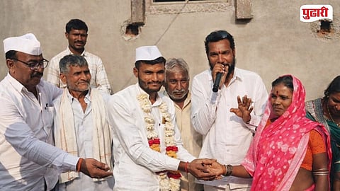 Gold Ornament Returned Kalamnuri