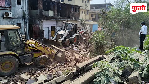 Titwala Railway Encroachment Action