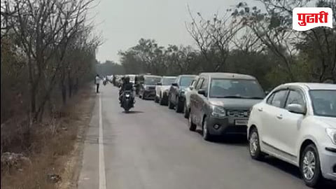 Alibag Roha Traffic Jam