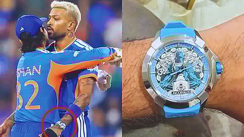 Hardik Pandya Rudra Watch
