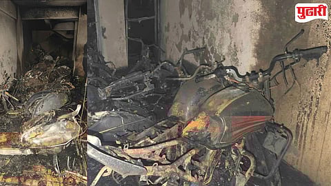 Dombivli crime news bike burning case