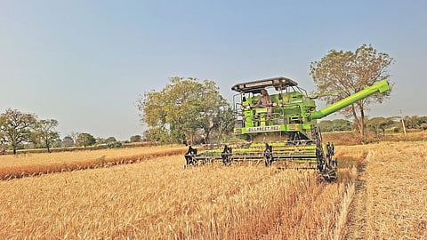 Mechanised farming