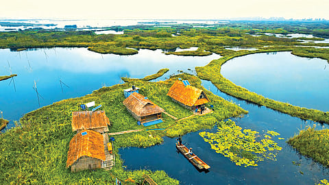 Loktak Lake |