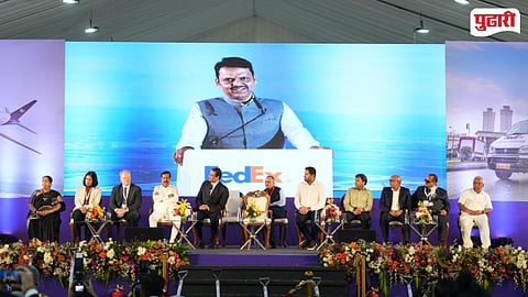 FedEx Mega Cargo Hub Navi Mumbai