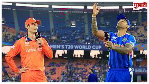 IND vs NED Live Score : भारताचा नेदरलँड्सवर १७ धावांनी विजय; शिवम दुबे-वरुण चक्रवर्ती विजयाचे शिल्पकार