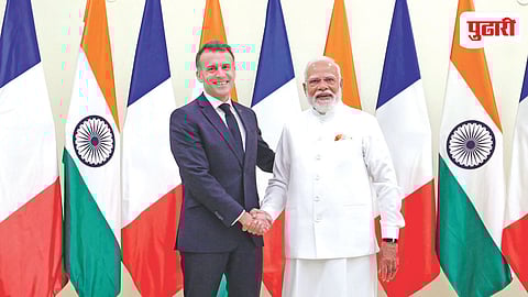 India France Mumbai Summit
