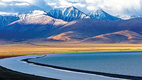 Earthquake risk Tibet |