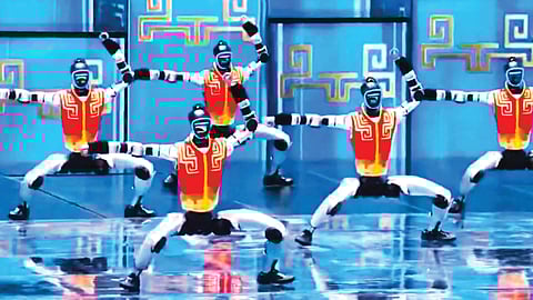 Unitree humanoid robots