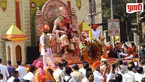 Shivjayanti Swarajya Rath Sohala