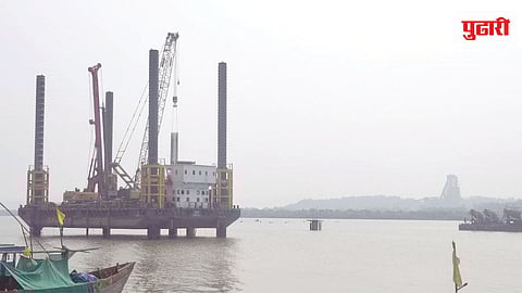 Revdanda Salav Bridge Construction