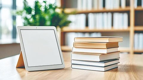 स्क्रीन की पुस्तक?