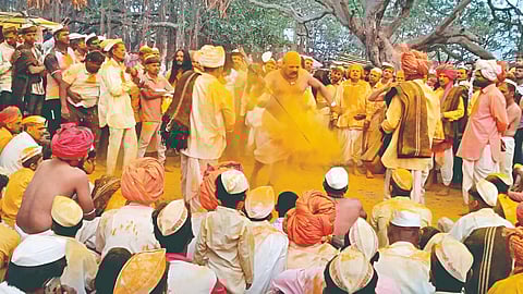 Vashi Birdev Palkhi Sohala