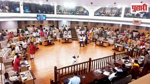 Pune Municipal Corporation Meeting