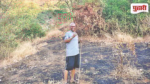 Krishna Patil ShivBhakt Raigad: गेल्या २६ वर्षांत १,२६३ वेळा रायगड पायी चढून ४६,१०० जणांना घडवले दर्शन