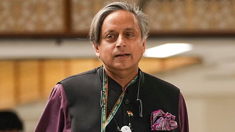 Shashi Tharoor | वंदेमातरम्ची सक्ती नको, शशी थरुर यांनी अशी मागणी का केली? कोणता संदर्भ दिला?