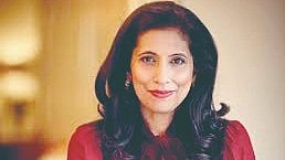 Lina Nair CEO Chanel