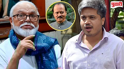 Bhujbal vs Pawar : मंत्री भुजबळांनी रोहित पवारांच्या दाव्याची उडवली खिल्ली, म्हणाले; ‘विलीनीकरणापूर्वीच कोणत्या पदावर कोण हे..’