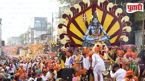 Pune Shivjayanti Swarajyarath