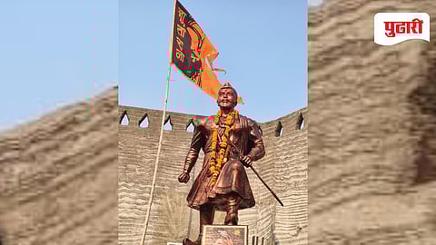 Bori Parbhani tension | रातोरात संभाजी महाराजांचा पुतळा बसवल्याने तणाव; ग्रामस्थांची मोठी गर्दी, पोलिसांचे शांततेचे आवाहन