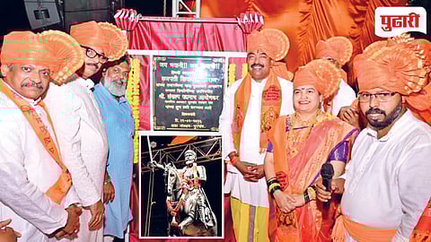 Chhatrapati Shivaji Maharaj Statue Mormugao