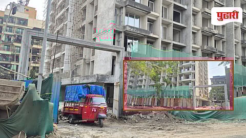 Raigad crime news | मंजूर आराखड्याला हरताळ; कामोठ्यात जादा मजले बांधल्याप्रकरणी विकासकांवर गुन्हा दाखल