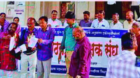 sambhajinagar teacher news