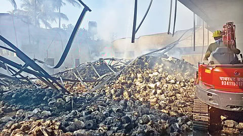 Ichalkaranji Fire