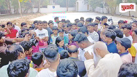 Colaba Ground Turf Controversy