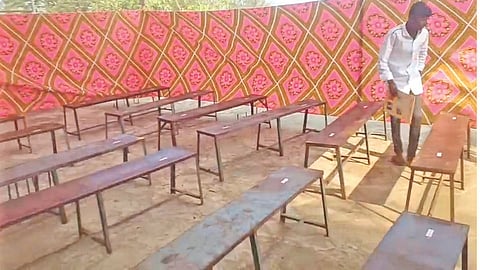 SSC exam center negligence