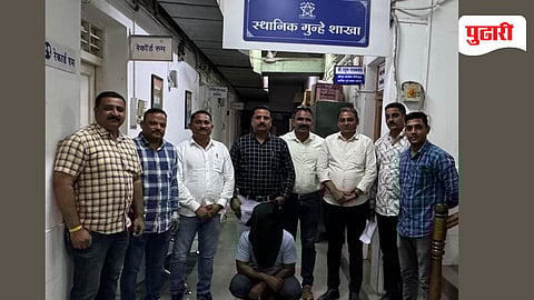 Jalgaon robbery news