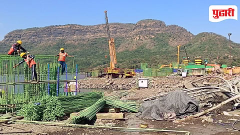 Rewas Karanja Creek Bridge: रेवस-करंजा खाडी पुलाच्या कामाला अखेर गती