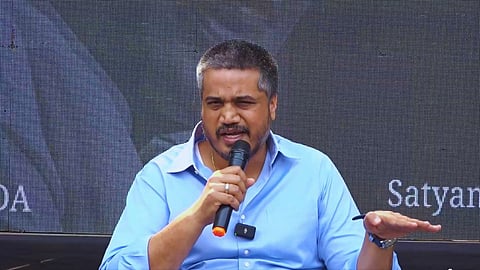 rohit pawar pc in delhi