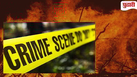 Crime news | मुलीने मर्जीविरुद्ध लग्न केल्याने संताप अनावर; सासऱ्याने थेट पेटवून दिले जावयाचे घर