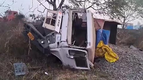 Odisha Police Accident