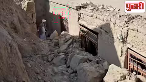 Pakistan Airstrike Afghanistan