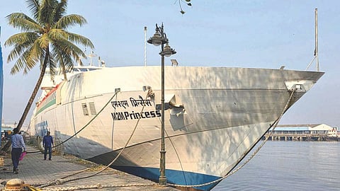 Mumbai to Vijaydurg Ro-Ro service