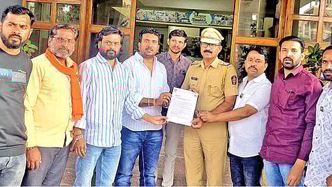 Sambhaji Maharaj memorial controversy