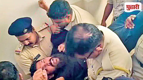 Viresh Borkar Protest