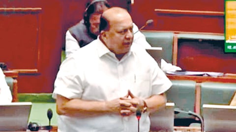 Minister Hassan Mushrif