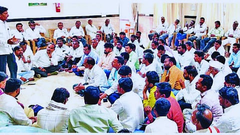 शक्तिपीठ महामार्ग : शेतकरी शक्ती एकवटली